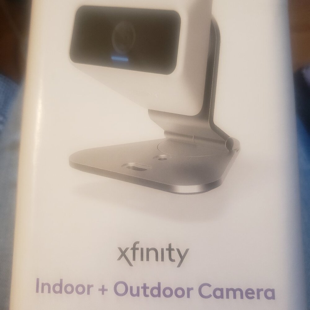 Xfindy indoor/outdoor camera